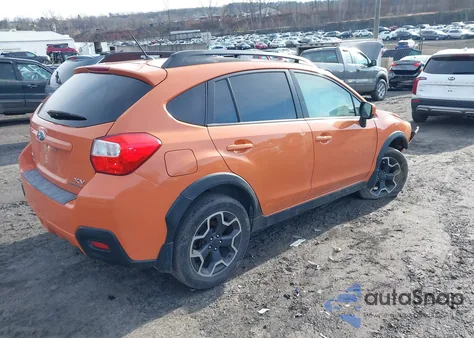2013 Subaru Xv Crosstrek 2.0I Premium из США, поврежденный, VIN JF2GPAVCXD2870336